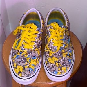 Vans Simpson Collab Authentic Itchy and Scratchy!